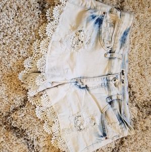 Jean shorts
